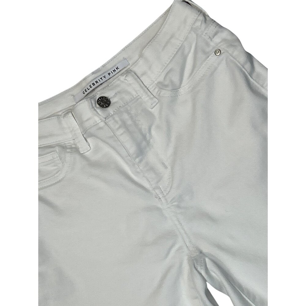 (5 for $25)‎ Celebrity Pink High Rise Skinny Ankle Lightly Distressed Jeans - Picture 5 of 6